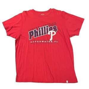 Philadelphia Phillies Clearwater Spring Training T-shirt size large